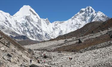Letenky do regionu Everest Region