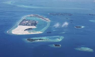 Vols pour la région : Northern Atolls