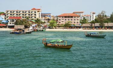 Preah Sihanouk Province bölgesine uçuşlar