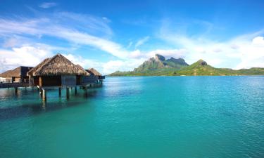 Letovi do regije Tahiti