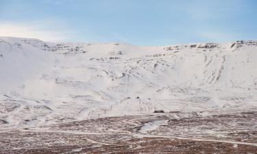 Flights to Hlíðarfjall