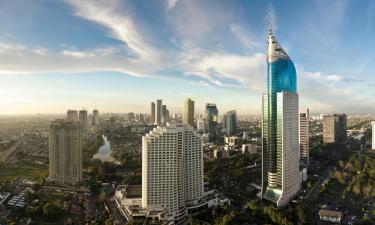 Vluchten naar Jakarta Province