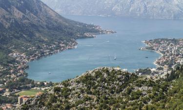 Flights to Kotor Bay