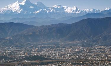 Fly til Kathmandu Valley