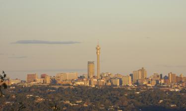 Lennot kohteeseen Gauteng