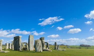 Vols pour la région : England