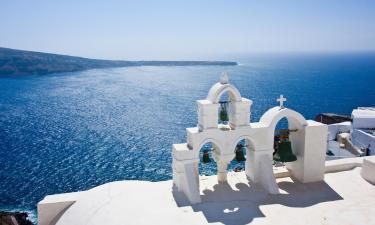 Lidojumi uz reģionu Greek islands