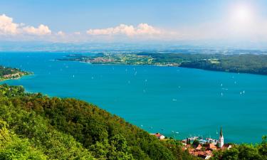 Konstanz Gölü bölgesine uçuşlar