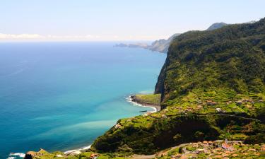 Vluchten naar Madeira