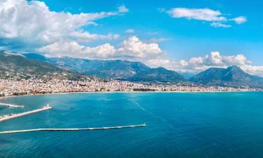 Flights to Mediterranean Region Turkey