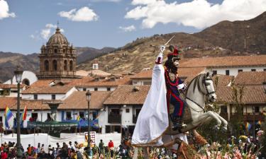 Cusco: Flüge hierher