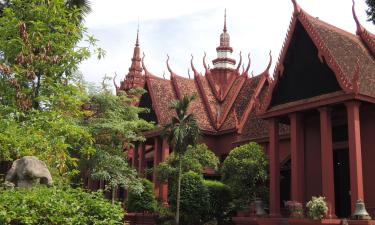 Flights to Phnom Penh Municipality