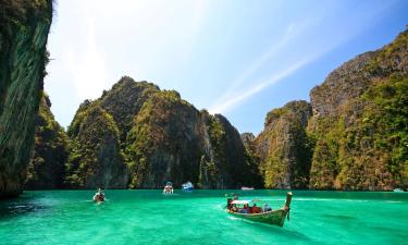 Vluchten naar South Thailand