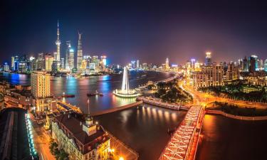 Flights to Shanghai Area