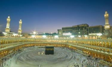 Letovi do regije Makkah Al Mukarramah Province