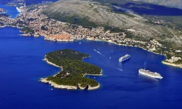 Mga flight papuntang Dubrovnik Region