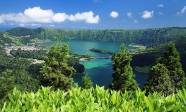 رحلات طيران إلى Azores