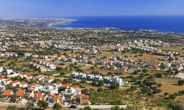 Flights to Paphos Region