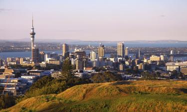 Flights to Auckland Region