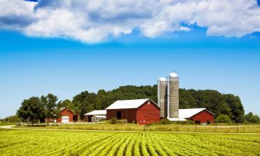 Midwest: Flüge hierher