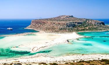 Kreta: Flüge hierher
