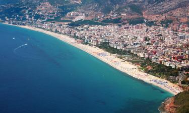 Flights to Antalya Province