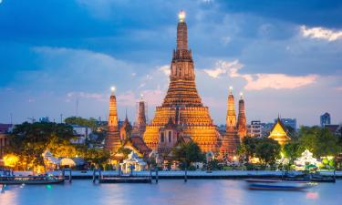 Vols pour la région : Bangkok Province