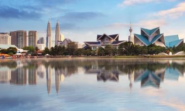 Flights to Kuala Lumpur Federal Territory