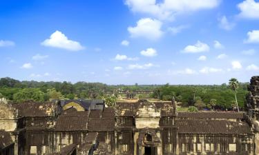 رحلات طيران إلى Siem Reap Province