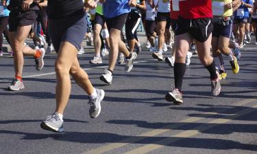 Flights to Athens Marathon Route