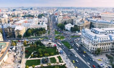 Skrydžiai į regioną Regiunea Bucuresti - Ilfov