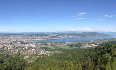 Vluchten naar Canton of Zurich