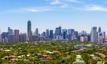 Letenky do oblasti Metro Manila