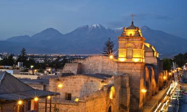 Letovi do regije Arequipa