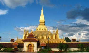 Flights to Vientiane