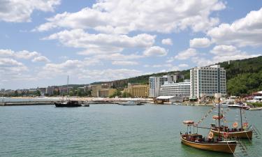 Flights to North Coast Black Sea