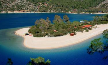 Mga flight papuntang Turkish Riviera