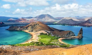 Полети до Galapagos