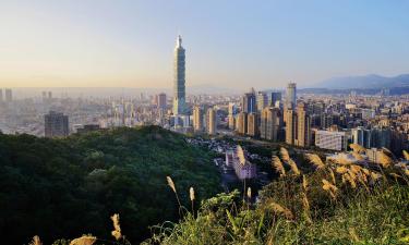 Flights to Taipei Area