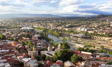 Flights to Tbilisi Region