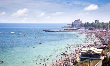 Black Sea Romania bölgesine uçuşlar