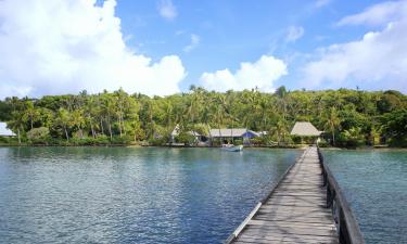 Vluchten naar Viti Levu