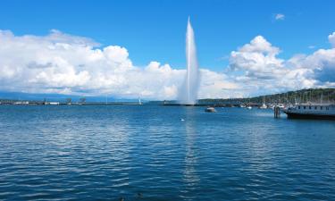 Flights to Canton of Geneva