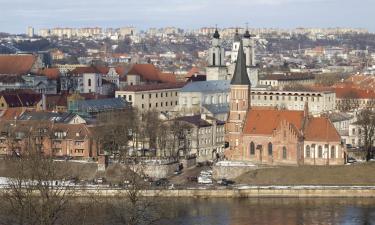 Letenky do oblasti Kaunas county