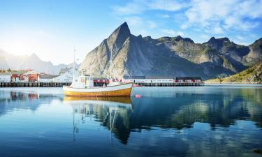 Flights to Nord-Norge