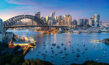 رحلات طيران إلى Sydney Region