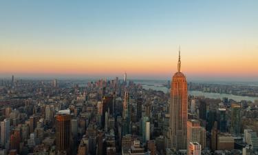 Vluchten naar New York State