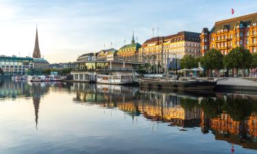 Flyg till Hansestadt Hamburg