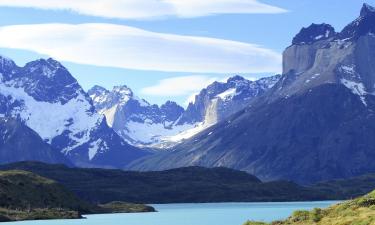 Skrydžiai į regioną Patagonia