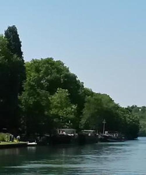 A beautiful view of Val de Marne